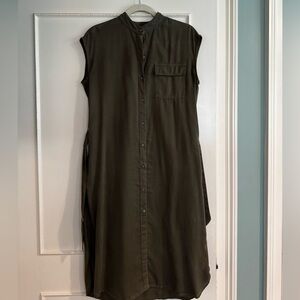 Caslon Olive Midi Dress